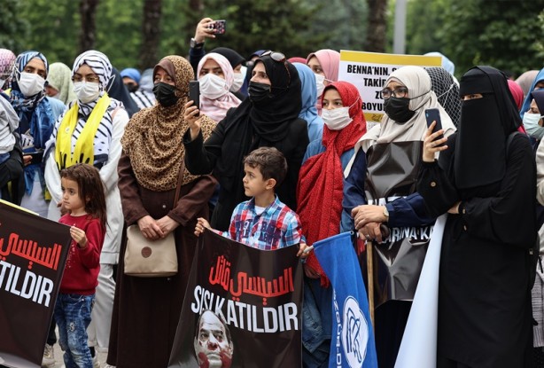 Foto - Mısır'da bir skandal daha! Darbecilere tepki