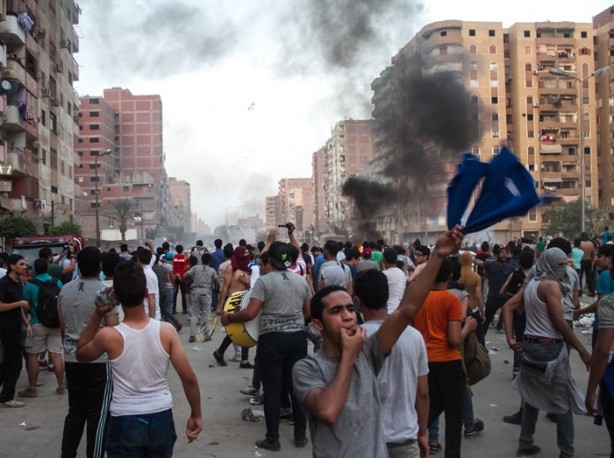 Foto - Mısır'da gösteriler devam ediyor