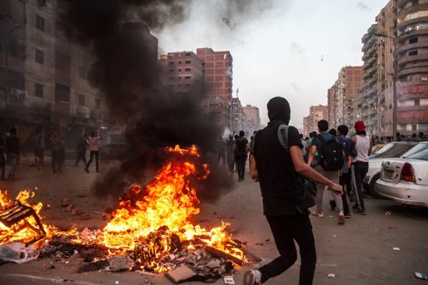 Foto - Mısır'da gösteriler devam ediyor