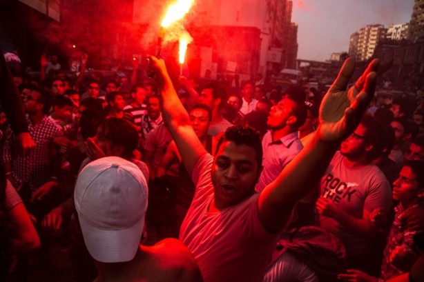 Foto - Mısır'da gösteriler devam ediyor