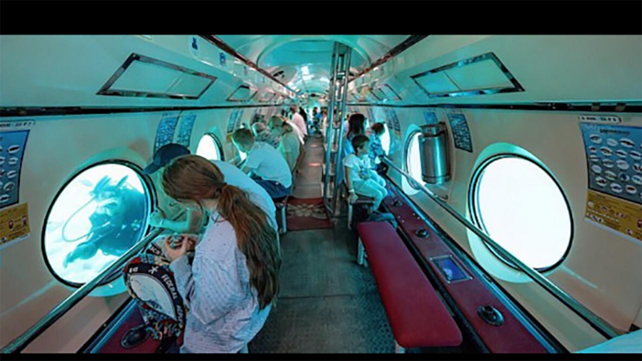 Foto - Mısır’da korkunç kaza! Turistik denizaltı battı, 6 Rus turist hayatını kaybetti