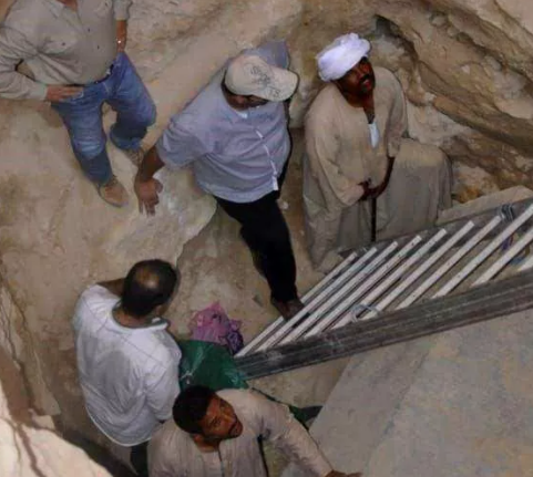 Foto - Mısır’da ortaya çıkarıldı, araştırmacılar bomba detayı verdi! Tarihi gelişme