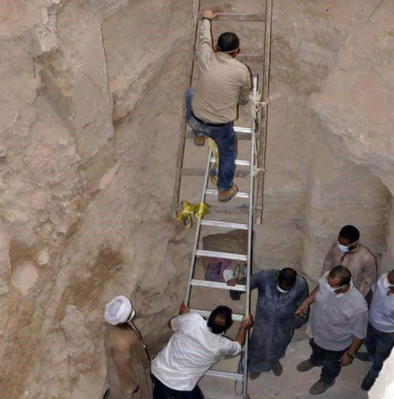 Foto - Mısır’da ortaya çıkarıldı, araştırmacılar bomba detayı verdi! Tarihi gelişme