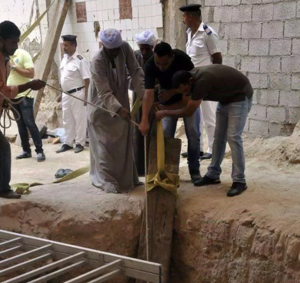 Foto - Mısır’da ortaya çıkarıldı, araştırmacılar bomba detayı verdi! Tarihi gelişme