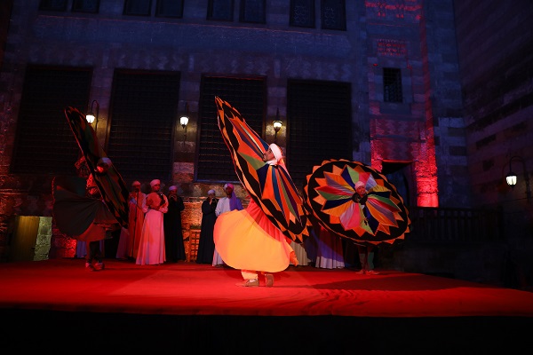 Foto - Mısır'da Ramazan ayına özel gösteri