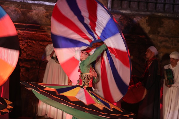 Foto - Mısır'da Ramazan ayına özel gösteri