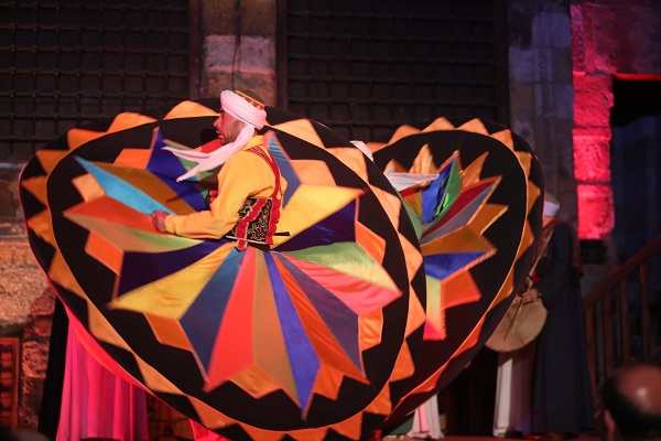 Mısır'da Ramazan ayına özel gösteri