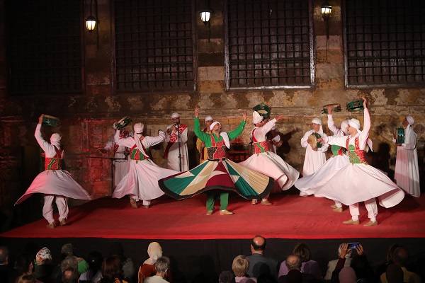 Foto - Mısır'da Ramazan ayına özel gösteri