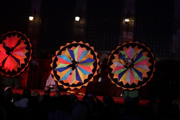 Foto - Mısır'da Ramazan ayına özel gösteri