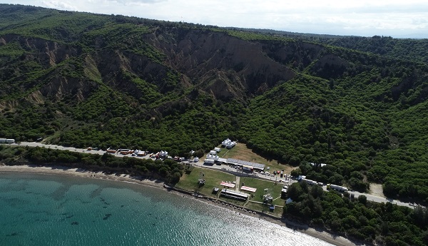 Foto - Mısır'daki sfenkslere benzetiliyor: Arıburnu Yarları