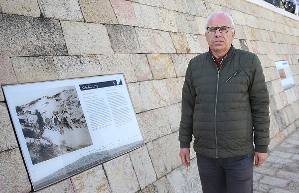 Foto - Mısır'daki sfenkslere benzetiliyor: Arıburnu Yarları