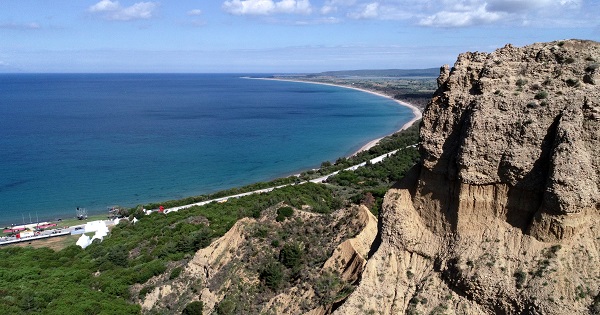 Foto - Mısır'daki sfenkslere benzetiliyor: Arıburnu Yarları
