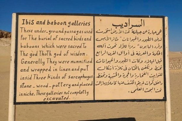 Foto - Mısır'daki 'Yeraltı Hayvan Mezarlığı' gizemini koruyor 