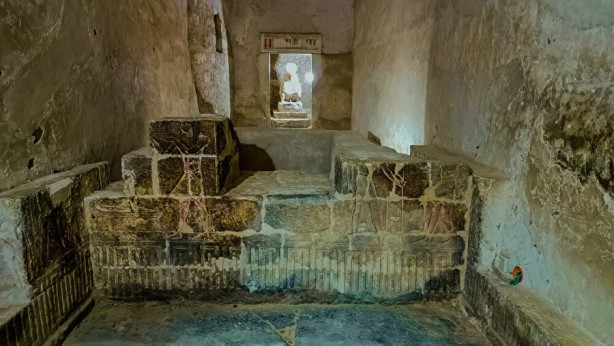 Foto - Mısır'daki 'Yeraltı Hayvan Mezarlığı' gizemini koruyor 