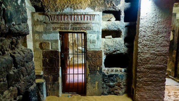 Foto - Mısır'daki 'Yeraltı Hayvan Mezarlığı' gizemini koruyor 