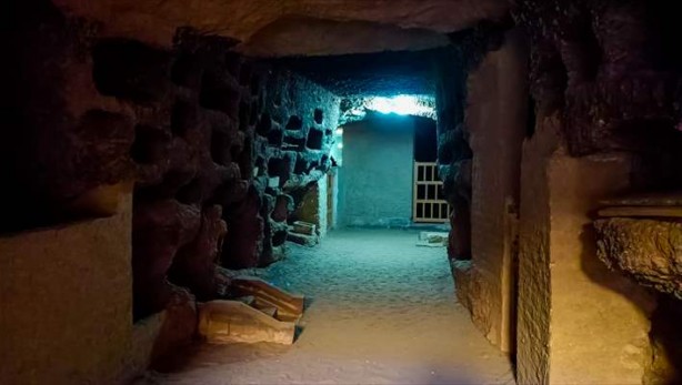 Foto - Mısır'daki 'Yeraltı Hayvan Mezarlığı' gizemini koruyor 