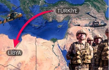 Foto - CTürkiye o Arap ülkesinden pay alacak 