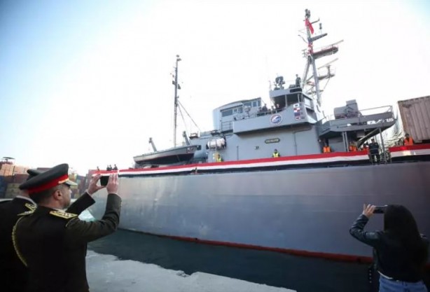 Foto - Mısır'dan Türkiye'deki depremzedelere dev yardım