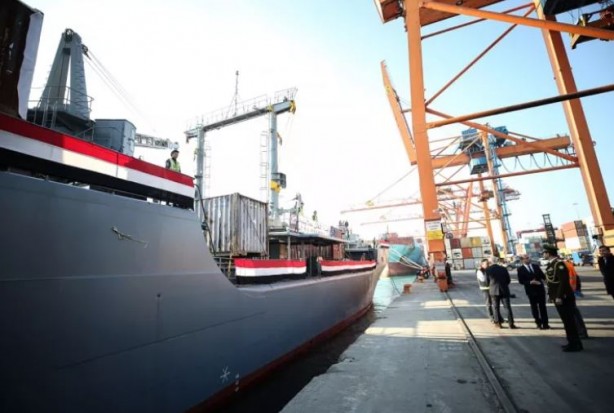 Foto - Mısır'dan Türkiye'deki depremzedelere dev yardım