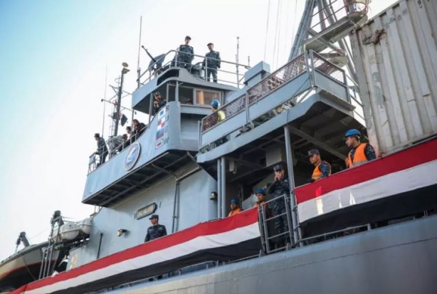Foto - Mısır'dan Türkiye'deki depremzedelere dev yardım