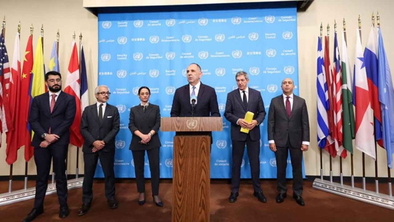 Foto - Mısır'dan Türkiye'ye ihanet: Angelos Syrigos 'kabul ettiler' diyerek duyurdu