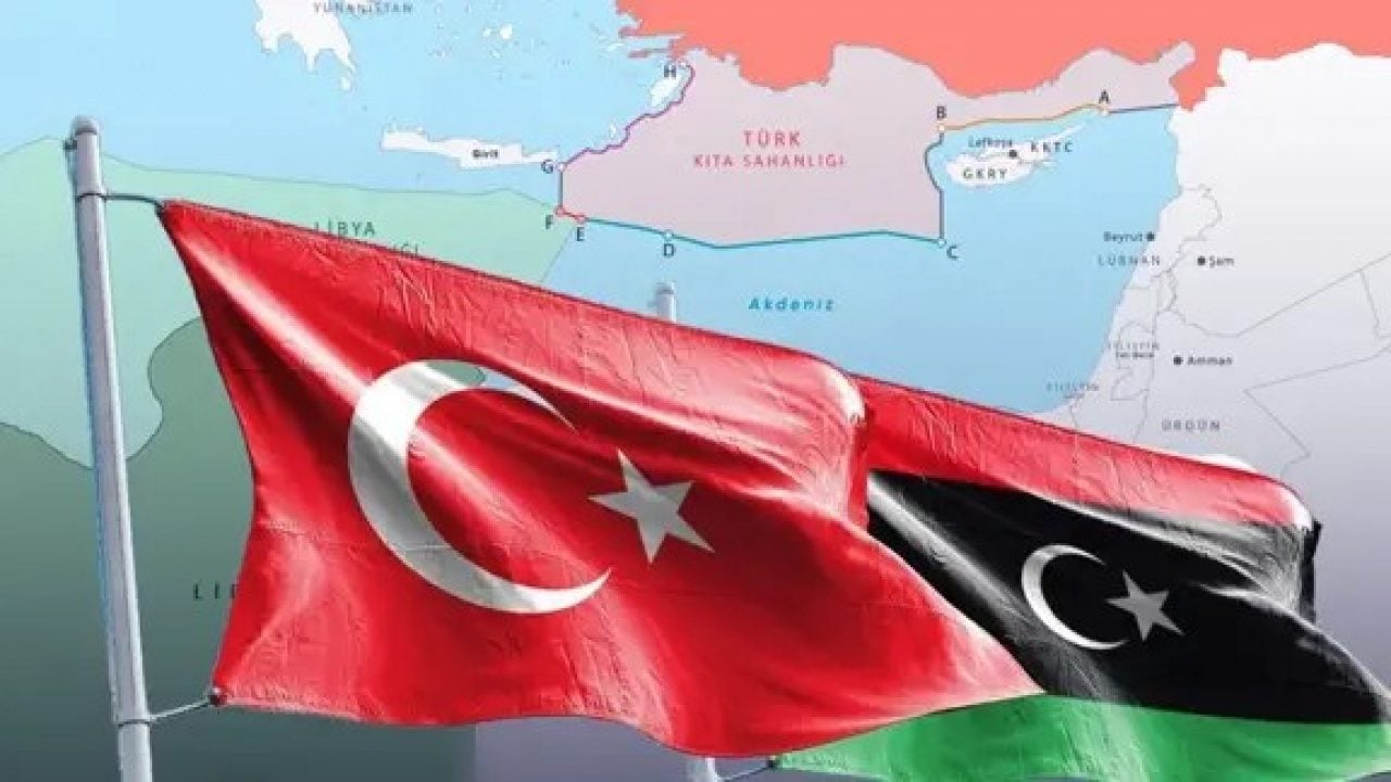 Foto - Mısır'dan Türkiye'ye ihanet: Angelos Syrigos 'kabul ettiler' diyerek duyurdu