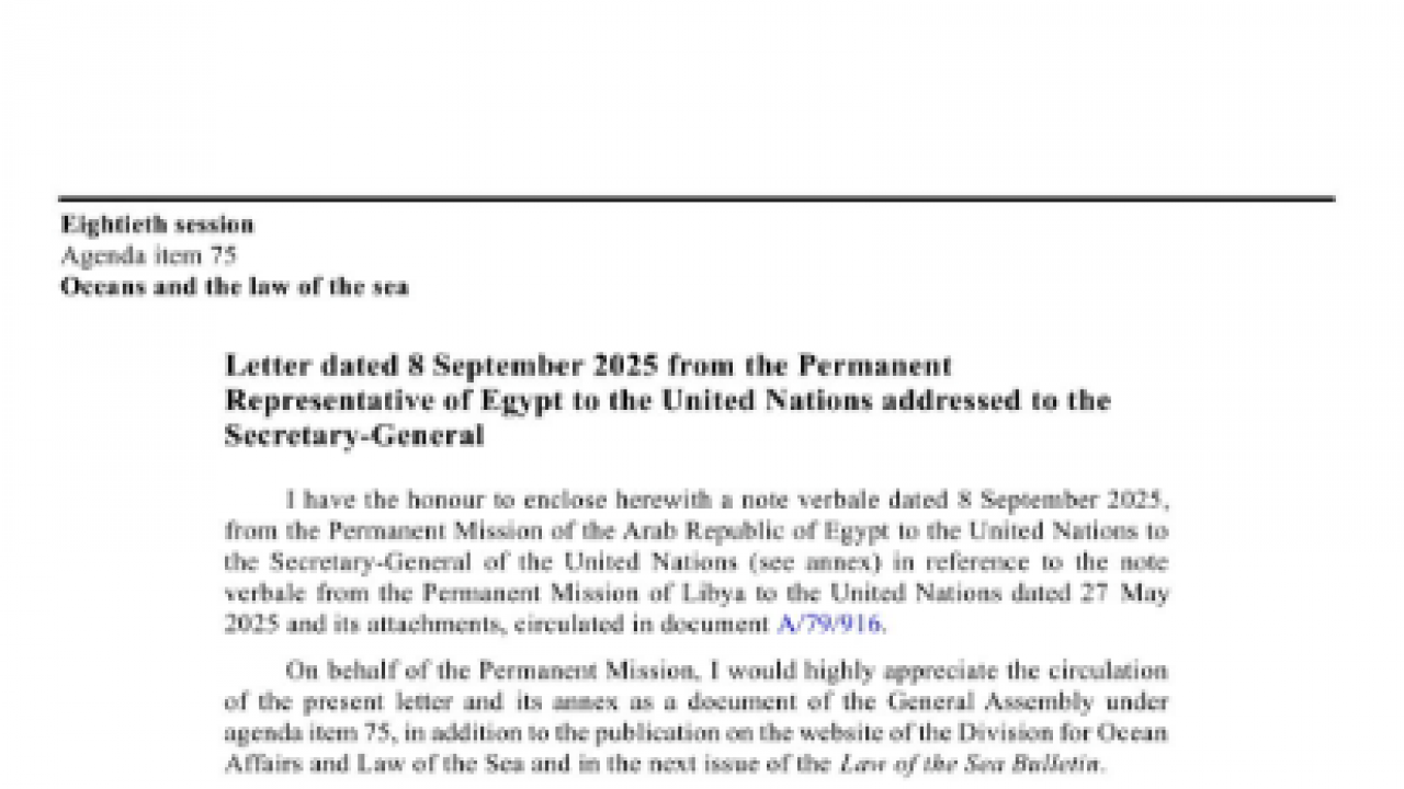 Foto - Mısır'ın Türkiye ihanetinin belgesi ortaya çıktı! Sessiz sedasız kuyumuzu kazdılar