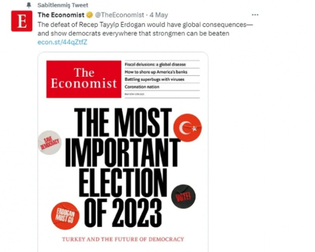 Foto - Mısırlı isim topa girdi! İngiliz The Economist'i korkutan Türkiye fotoğrafını paylaştı