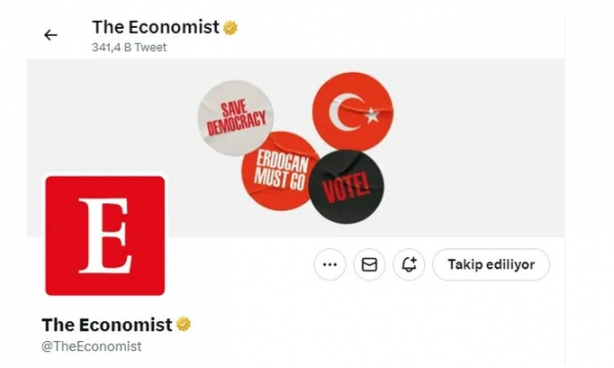 Foto - Mısırlı isim topa girdi! İngiliz The Economist'i korkutan Türkiye fotoğrafını paylaştı
