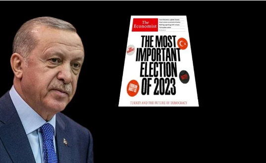 Foto - Mısırlı isim topa girdi! İngiliz The Economist'i korkutan Türkiye fotoğrafını paylaştı