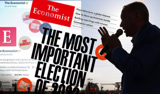 Foto - Mısırlı isim topa girdi! İngiliz The Economist'i korkutan Türkiye fotoğrafını paylaştı