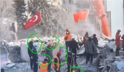 Foto - Mısırlı isimden şok eden çıkış: Çinli arama kurtarma ekibi 24 saat boyunca Türk halkını kurtarmayı reddetti