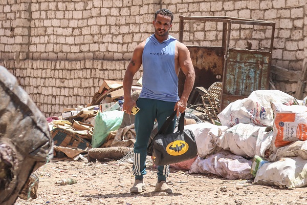 Foto - Mısırlı kağıt toplayıcının hayali şampiyon olmak