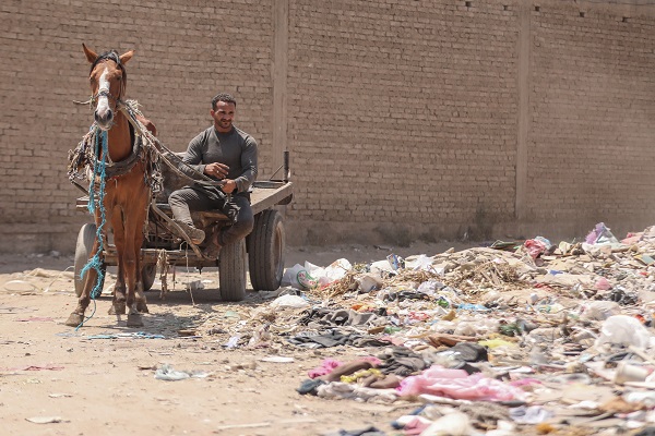Foto - Mısırlı kağıt toplayıcının hayali şampiyon olmak