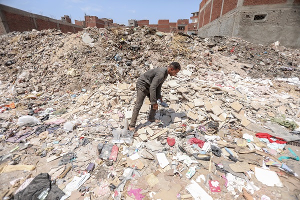 Foto - Mısırlı kağıt toplayıcının hayali şampiyon olmak