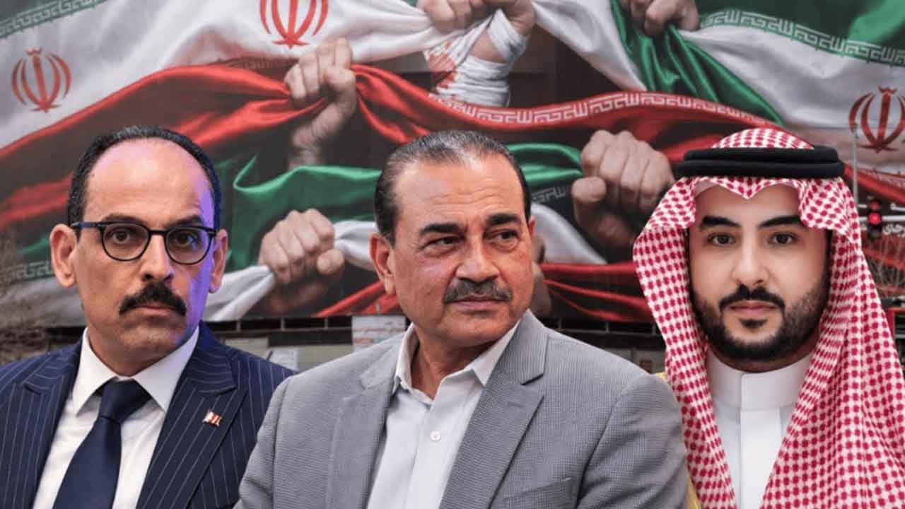 Foto - MİT Başkanı İbrahim Kalın da masadaydı: Masalarının altında bakın ne bulundu
