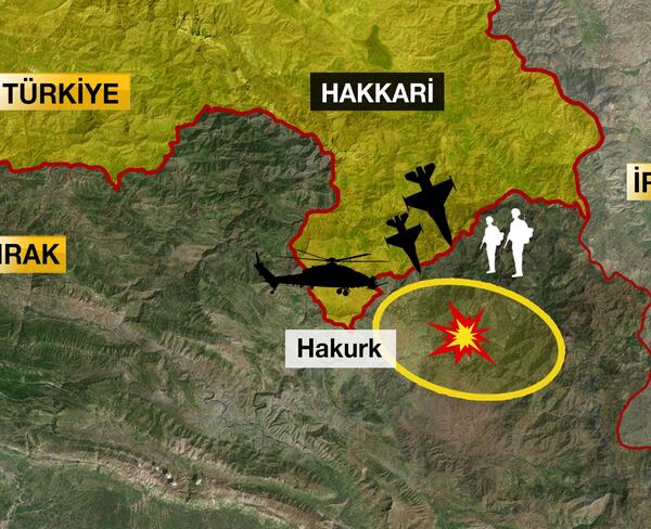 Foto - MİT sınır ötesinde yakaladı! İşte PKK'nın eyalet sorumlusunun son hali