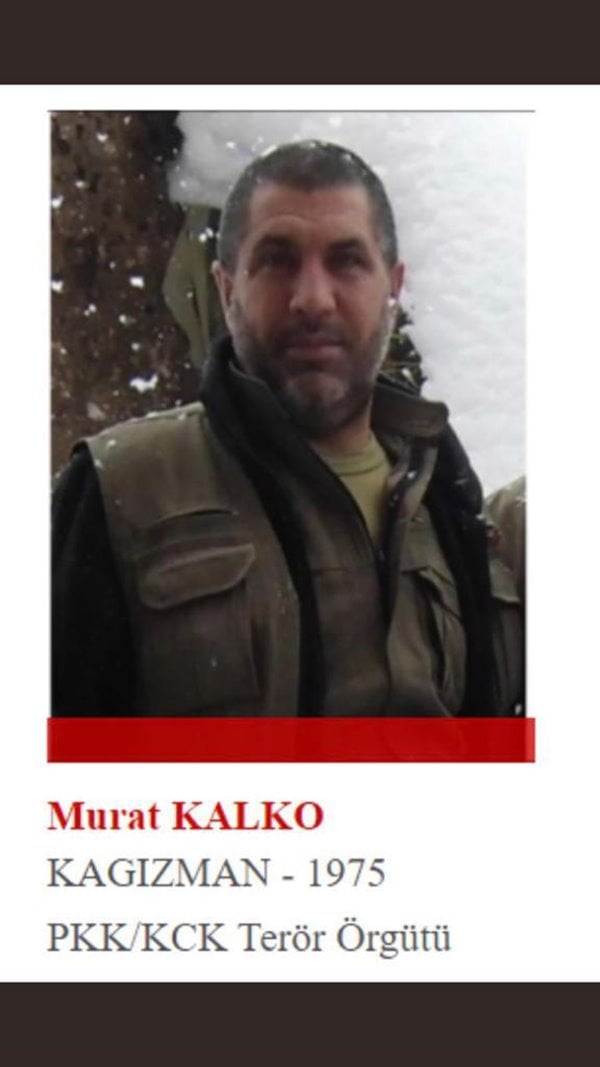 Foto - MİT sınır ötesinde yakaladı! İşte PKK'nın eyalet sorumlusunun son hali