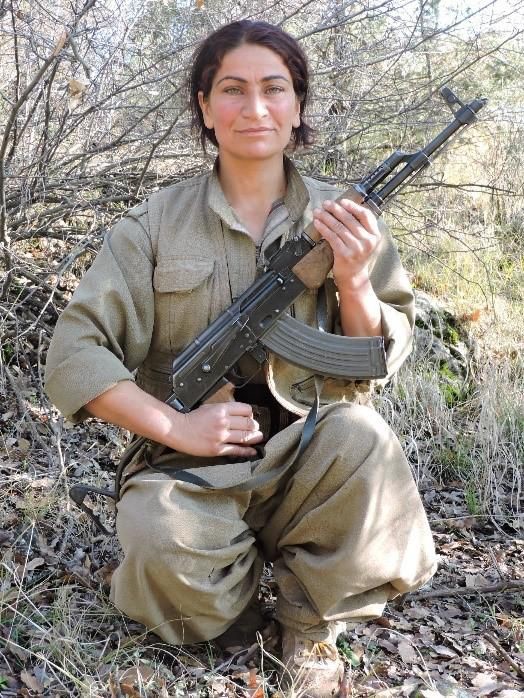 Foto - MİT terörist Zeynep Sevim'i etkisiz hale getirdi