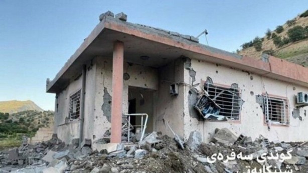 Foto - MİT-TSK ortak operasyonu: 10 milyonluk teröriste Kandil’in derinlerinde nokta atışı