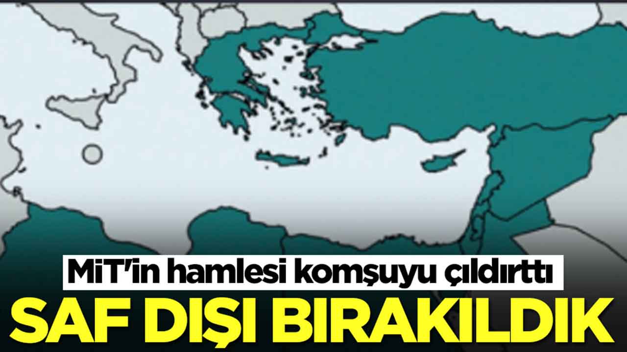 MİT'in hamlesi komşuyu çıldırttı: Saf dışı bırakıldık