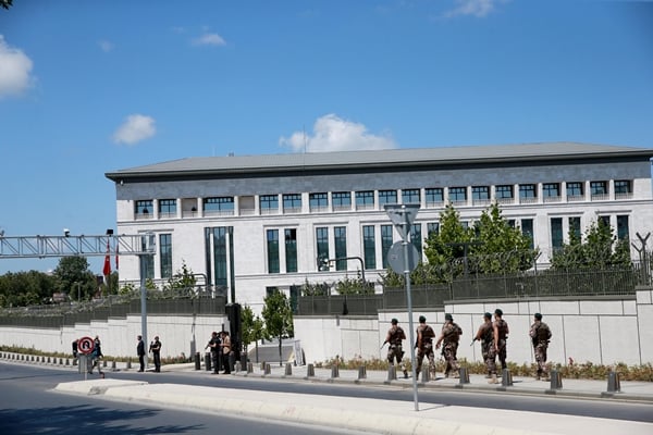 Foto - MİT'in İstanbul'daki yeni hizmet binası açıldı