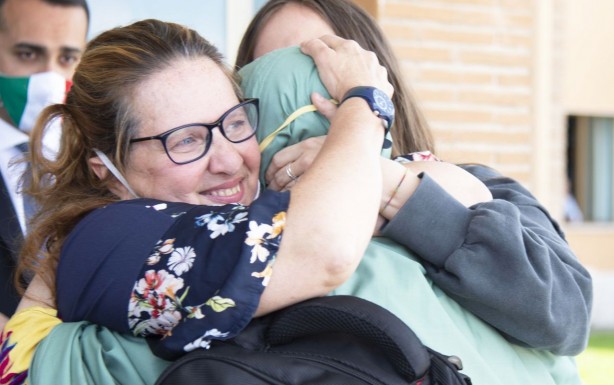 Foto - MİT'in kurtardığı İtalyan vatandaşı Silvia İslamiyeti nasıl seçtiğini anlattı