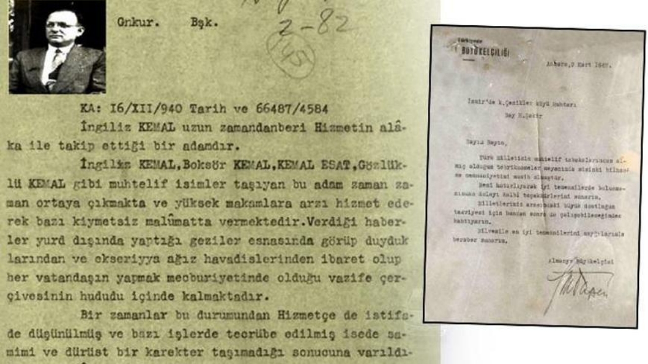 Foto - MİT’ten çarpıcı "İngiliz Kemal" raporu: Sarhoş ve kumarbaz olduğu da öğrenilen bu adamdan...