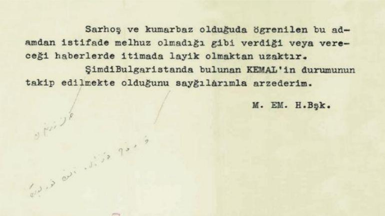 Foto - MİT’ten çarpıcı "İngiliz Kemal" raporu: Sarhoş ve kumarbaz olduğu da öğrenilen bu adamdan...