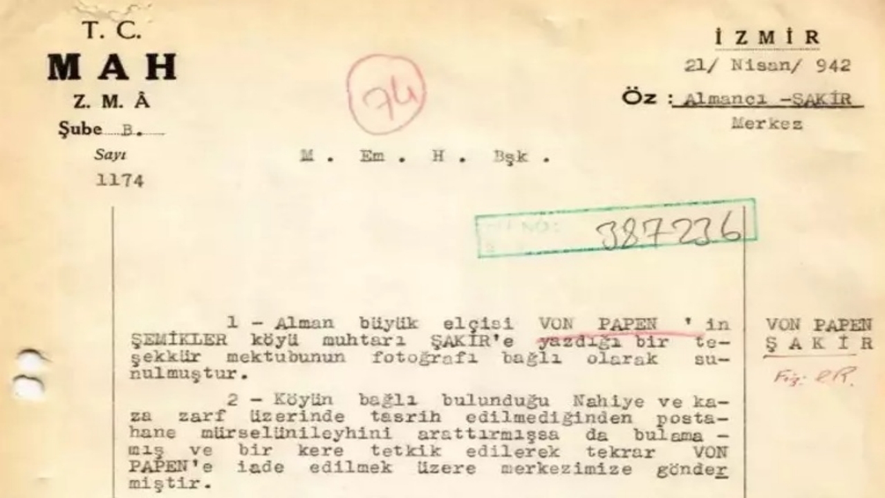 Foto - MİT’ten çarpıcı "İngiliz Kemal" raporu: Sarhoş ve kumarbaz olduğu da öğrenilen bu adamdan...