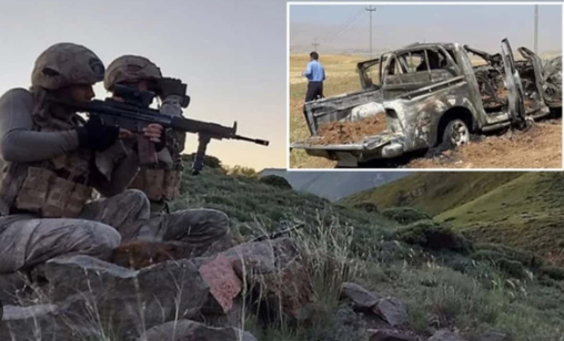 Foto - MİT'ten Kuzey Irak'ta nokta operasyon: PKK'nın sözde kurye sorumlusu etkisiz hale getirildi