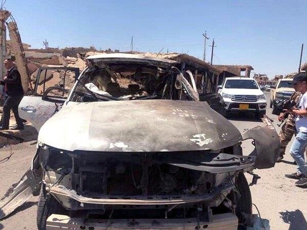 Foto - MİT'ten nokta operasyon! Terör örgütü PKK'nın büyükbaşı, havaya uçuruldu!