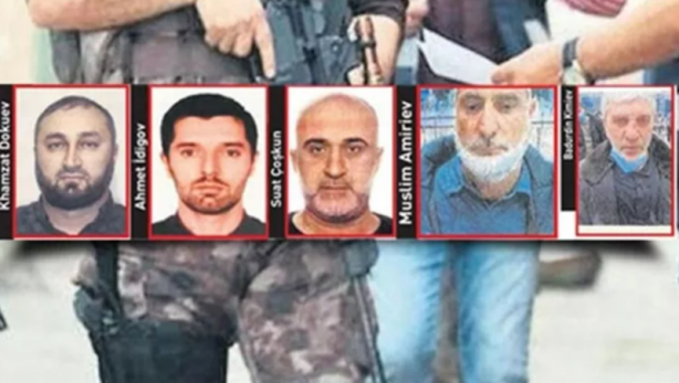 Foto - MİT'ten Rus suikast timine operasyon! Kıskıvrak yakalandılar