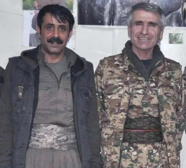 Foto - MİT'ten şok hamle! Ne olduğunu anlayamadı, korumalarıyla öldürüldü